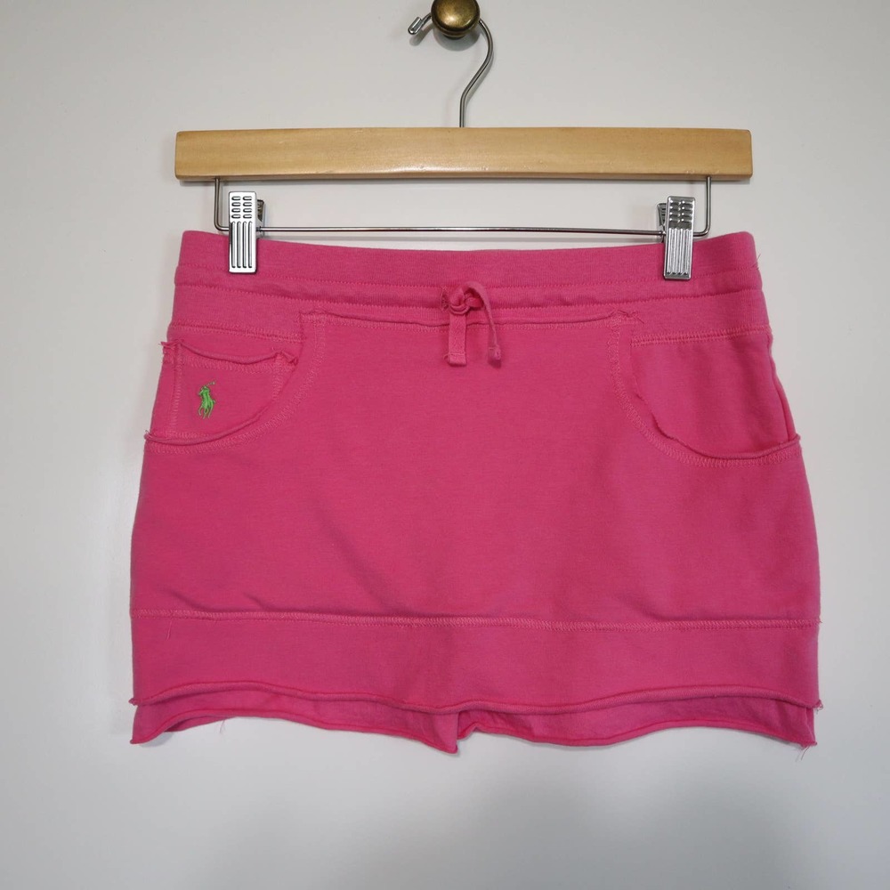 Summer Y2k Ralph Lauren Pink Skort